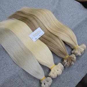 Paquetes de cabello de trama de alta calidad de Vietnam | Cabello de Bebé | Extremos completos | Sin enredos, sin desprendimiento | Suministro de fábrica - Product Image 1