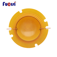 80W 51.4mm Noyau Diamètre Intérieur Bobine Phénolique Diaphragme Résine Dôme Film Tweeter Corne Haut-Parleur Compression Driver Unit Parts