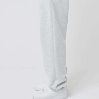 Baggy 100% coton coupe ample pantalon personnalisé pour hommes Gym Running Wear Jogging pantalon et vêtements d'entraînement Jogger pantalon