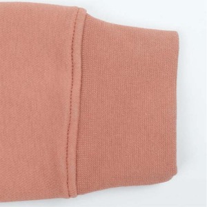 Zipper Up Hoodies <b>Sweatshirts</b> For Women's Clothing High Quality Top Trending <b>Pink</b> Color Cotton Breathable Regular Fit Hoodies - Product Image 5