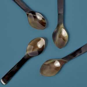 Couverts en bois, cuillère en bois, fourchette, ensemble de couverts, vaisselle en bois, fourchette pour enfants, cuillère à dessert, cuillère à soupe - Product Image 2