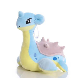 Peluche Pokémon Lokhlass Lapras super douce, personnalisable, ODM, avec rembourrage en coton PP et matière en polyester - Product Image 1