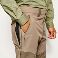 Pantalon de chasse sportif HUNT GEAR Upland, haute qualité, personnalisé, pour homme, taille mi-haute, en toile camouflage, chaud, imperméable, respirant, automne