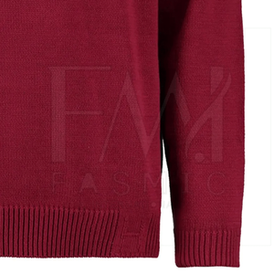 Sweat-shirt pour homme en tissu solide pour garçon avec marque privée, style de vêtements de mode, de haute qualité - Product Image 6