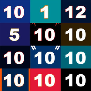 Camiseta de fútbol americano con bordado personalizado, camiseta de fútbol americano de práctica de club de equipo juvenil 2025 - Product Image 6