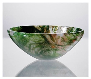 ถาดใส่ชามอาเกตต้นไม้ขัดเงาขนาด21นิ้ว - Product Image 6