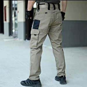 Wholesale Brand New Style Joggers Tactical <b>Cargo</b> <b>Pants</b> For Men's Combat Training <b>Waterproof</b> Combat <b>Pants</b> - Product Image 5