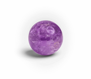 พลอยอเมทิสต์บอลสีม่วงธรรมชาติคุณภาพระดับพรีเมี่ยมหินทรงกลมสำหรับรักษาสมาธิและตกแต่งบ้านจำนวนมากจากอินเดีย - Product Image 5