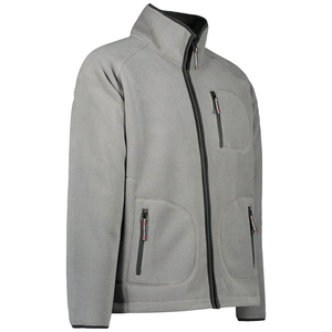 Chaqueta Polar de Punto Impermeable de Alta Calidad para Hombre, Personalizada, con Cremallera Completa, Ligera y Transpirable para Invierno - Product Image 3