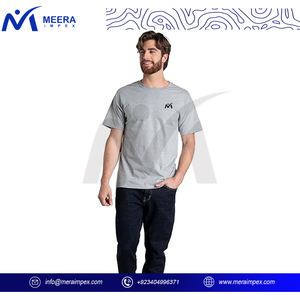 Meera Impex New Style T-shirts en coton Eversoft pour hommes, respirant et évacuant l'humidité avec contrôle des odeurs - Product Image 3