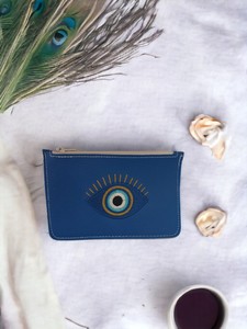 DAFNI <b>BIG</b> PAZAR Printed Faux Leather Worn-Out Wallet - Product Image 3