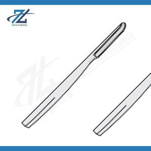 Gouge manuelle Jenkins de haute qualité, 140 mm, 3 mm, acier inoxydable chirurgical, certifié CE, fabricant d'instruments au Pakistan - Product Image 2