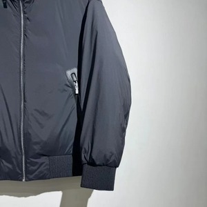 Chaqueta de estilo de cuello alto Simple de calle para hombre, ropa informal, abrigo versátil, ropa de calle, ropa cortavientos Techwear - Product Image 4