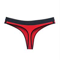 Braguitas de Bikini de Encaje Sexy para Mujer, Tejidas, Transpirables, Sin Costuras, Ropa Interior para Adultos de Alta Calidad