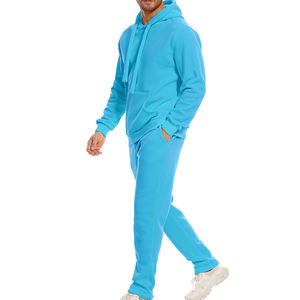 Survêtements respectueux de la peau pour hommes Impression personnalisée Manches longues Streetwear Respirant Survêtement unique pour hommes - Product Image 3