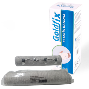 Venda Elástica de Compresión Médica Profesional de 20 cm x 2.5 m para Soporte Ortopédico y Cuidado de Traumas - Product Image 1