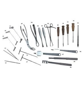 Jeu d'instruments à vis de hanche dynamiques en qualité allemande - Product Image 2