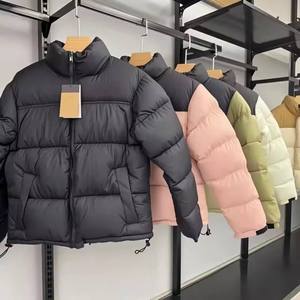 Veste matelassée oversize à fermeture éclair pour homme, qualité supérieure, solide, chaude pour l'hiver, personnalisée, imperméable, de haute qualité, en duvet - Product Image 1