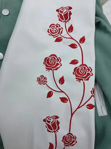 Chaqueta Letterman personalizada con precio al por mayor, diseño Versity con logotipo, talla grande, chaqueta barata para hombre - Product Image 2