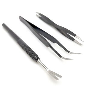 Juego de herramientas profesionales para eliminar garrapatas de acero inoxidable, pinzas para eliminar garrapatas de mascotas de alta calidad para gatos y perros (2 en 1) - Product Image 2