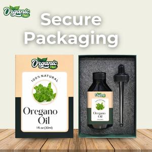 Aceite de orégano orgánico Zing 100% puro y natural precio más bajo embalaje personalizado disponible - Product Image 2