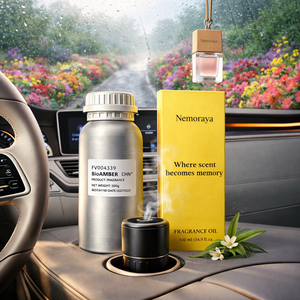 Huile parfumée de luxe pour voiture Garden After Rain, huile de parfum frais pour voiture, pour diffuseur de parfum, huile désodorisante pour grille d'aération, recharge de gel 500ml - Product Image 1