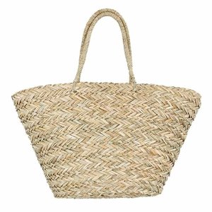 Bolso de playa de moda/bolso de algas marinas/bolsos de mujer hechos a mano para compras diarias o vacaciones - Product Image 3