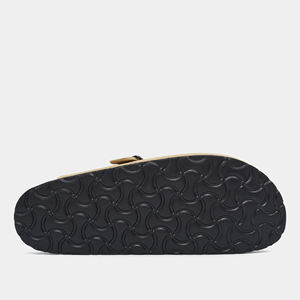 Sandales sabots unisexes beige avec semelle en liège, design minimaliste, Vietnam - Product Image 3