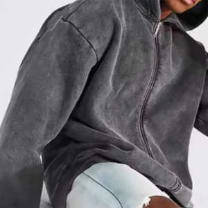 Sudadera con Capucha para Hombre, de Alta Calidad, con Cierre, Color Sólido, Cómoda, Informal, Personalizable en Color y Talla hasta 6XL para Invierno - Product Image 1