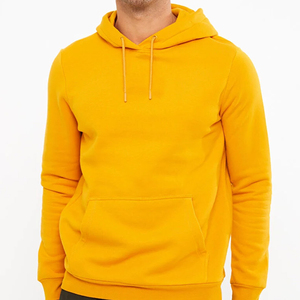 Sudaderas con capucha de estilo callejero para hombre de mejor diseño, ajuste Regular 100% algodón, tela térmica suave cómoda, precio al por mayor en blanco liso - Product Image 4