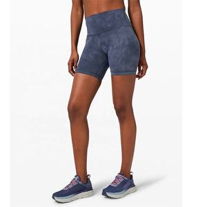 Shorts personnalisés à motif uni pour adultes, sport, fitness, entraînement, shorts de yoga sans couture, shorts de vélo pour femmes - Product Image 3