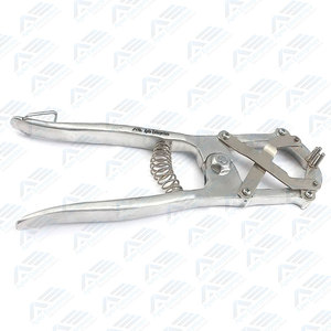 Vente en gros d'instruments chirurgicaux vétérinaires Apto Enterprises, Elastrator en acier inoxydable pour chèvres, garantie à vie - Product Image 5