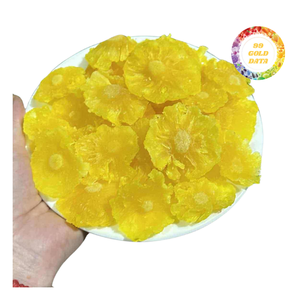 Snacks de Piña Tropical Masticables, Dulces Naturales y Suaves para el Hogar o Actividades al Aire Libre - Product Image 2