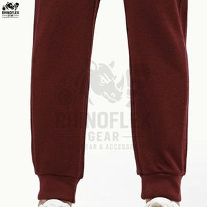 Pantalons de survêtement streetwear avec logo personnalisé, design Nad, vêtements décontractés de base, respirants et absorbant la transpiration, pantalons de survêtement en vente - Product Image 6