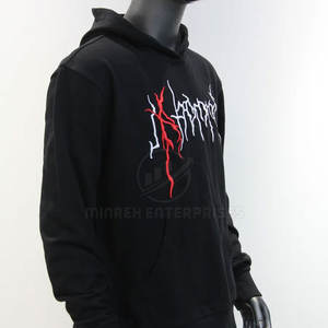 Sudaderas con Capucha para Hombre, Bordado Personalizado a la Moda, 100% Algodón, Diseño Sólido, Casual, Ecológico, con Bolsillo, de Secado Rápido - Product Image 6