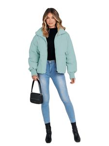 Chaquetas acolchadas holgadas para mujer, ropa de calle de invierno a granel, abrigos acolchados informales clásicos para mujer, chaquetas acolchadas de alta calidad - Product Image 6