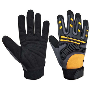 Tiger Master guantes de trabajo de seguridad mecánicos de campo petrolero antideslizantes industria petrolera guantes mecánicos resistentes a impactos - Product Image 6