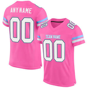 Maillot de football américain pour homme grande taille, confortable et durable, athlétique, sublimation personnalisée, brodé et cousu, design sportif - Product Image 1