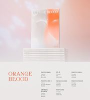 Paquete de CD K-POP BELIFT Sellado [ORANGE BLOOD] ENHYPEN ENGENE Ver. 5.º Mini 2, 2 Fototarjetas, Fotolibro de 60 Páginas, Original