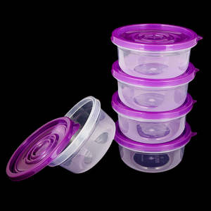 Multipurpose Storage <b>Box</b> 5 Pcs - Purple - Product Image 5