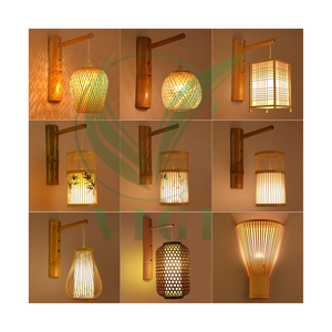 Lámpara de bambú-La combinación perfecta de naturaleza y arte - Product Image 4