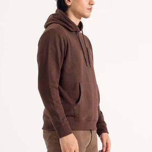 Nouveau service OEM sweats à capuche en polaire pour hommes respirant conception personnalisée logo avant prix bon marché - Product Image 3