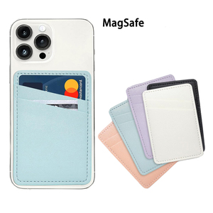 กระเป๋าใส่บัตรหนัง PU ป้องกัน RFID แม่เหล็กแรง สำหรับใส่บัตรเครดิต แฟชั่นธุรกิจ - Product Image 2