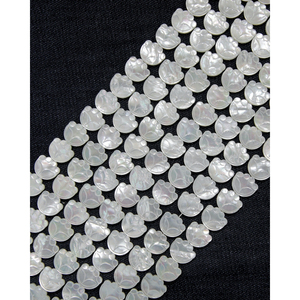 Paw Strand Shell <b>Loose</b> <b>Beads</b> - Product Image 1