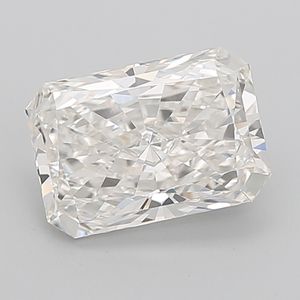 4,00 CT Forever Brilliant Radiant Cut Diamond CVD Lab Grown 10,95 MM G Color VVS2 Clarity IGI Certified para anillo de compromiso - Product Image 1