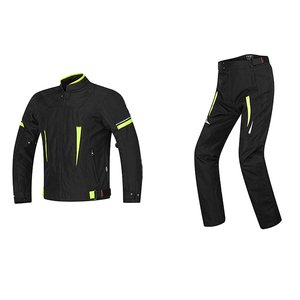 Traje de moto de alta calidad OEM, traje de cuero de moto personalizado, traje de carreras de moto de clasificación superior - Product Image 3