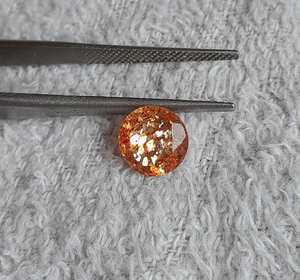 Belle pierre précieuse de cristal de forme de 8x8mm de flocons d'arc-en-ciel multicolores naturels pour la fabrication de bijoux pierres précieuses en vrac - Product Image 5