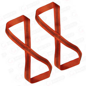 Logotipo personalizado Gimnasio Entrenamiento Levantamiento de potencia Figura 8 Correas Material de neopreno con diseño único - Product Image 6