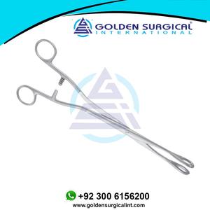Fórceps de pólipo uterino Noto de alta calidad, fórceps de sujeción de esponja, instrumentos de cirugía uterina de acero inoxidable - Product Image 2