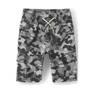 Pantalones cortos de gimnasio de malla de camuflaje atlético de poliéster 100% Unisex, pantalones cortos ligeros con logotipo personalizado, ropa deportiva de entrenamiento sublimada sólida - Product Image 1
